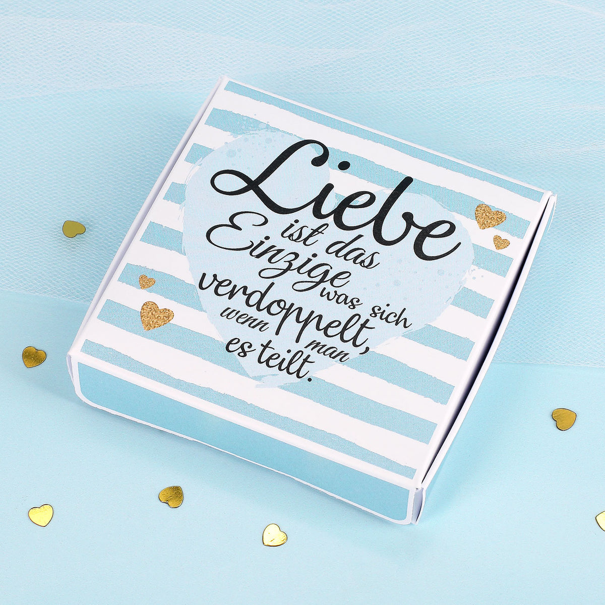 Verpackung zum Valentinstag