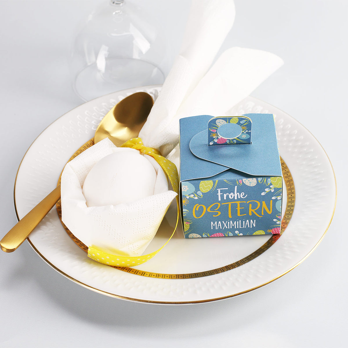 auch super geeignet als niedliches Gastgeschenk zu Ostern