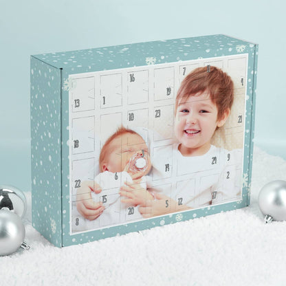 Adventskalender zum Befüllen mit Ihrem Foto
