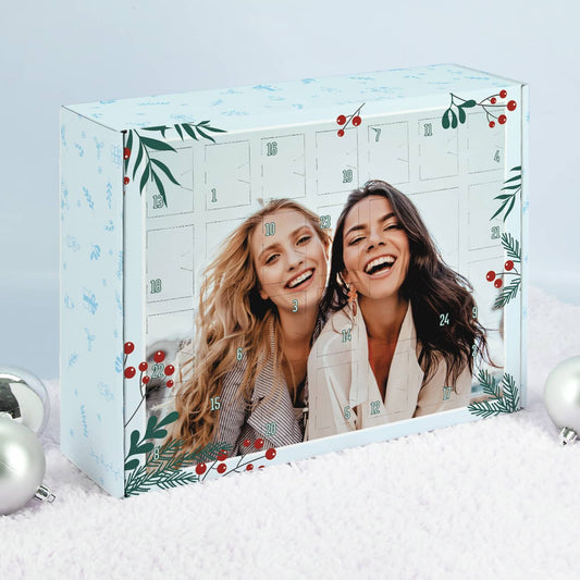 Adventskalender zum selber Füllen mit Ihrem schönsten Foto