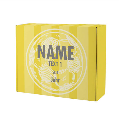 Eine tolle Geschenkverpackung für Dortmund Fans