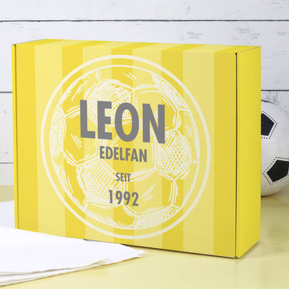 Bedruckte Geschenkverpackung mit Ihrem Wunschnamen