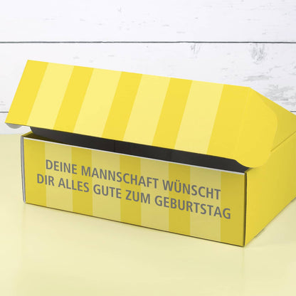 Geheimer Text beim Öffnen der Box