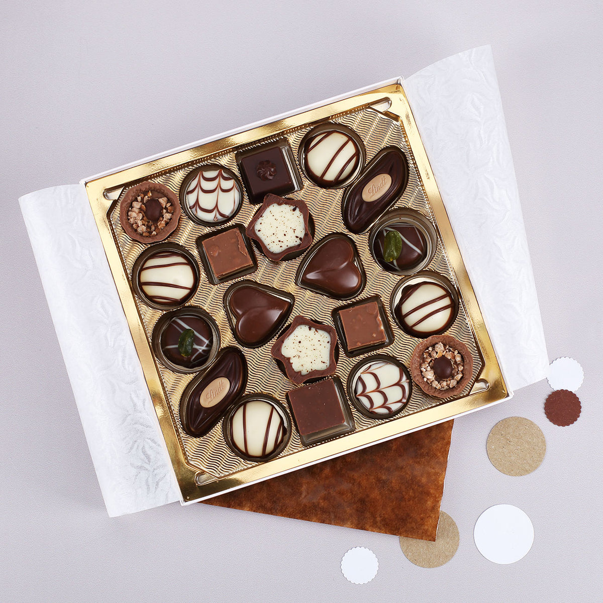 100 g Lindt Mini-Pralinés als süße Geschenkidee zum Geburtstag