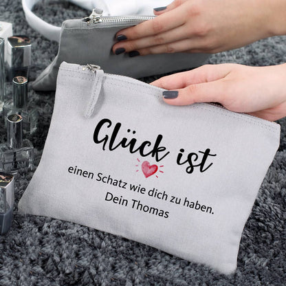 Glück ist... Beautycase zum Valentinstag