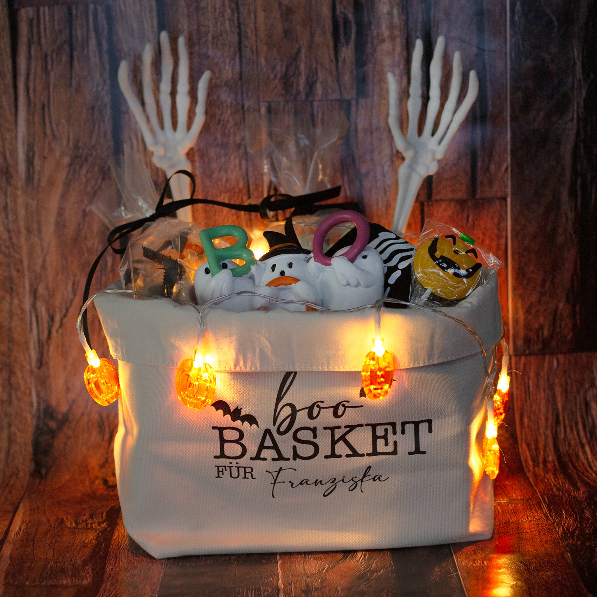 Halloween-Korb 