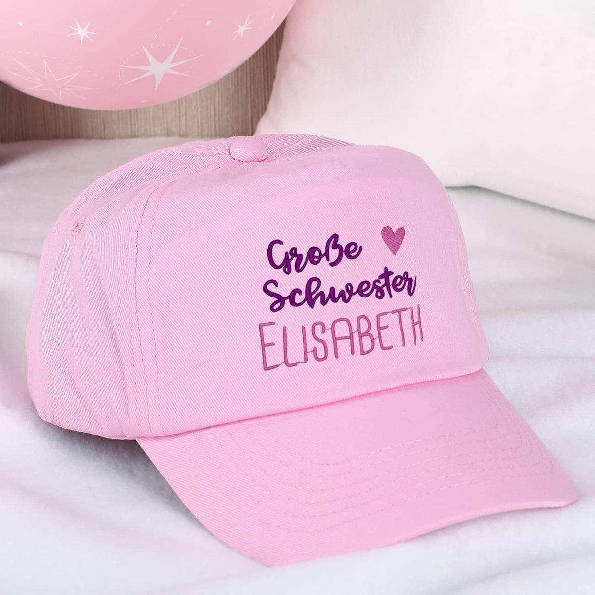 Basecap Große Schwester mit Name
