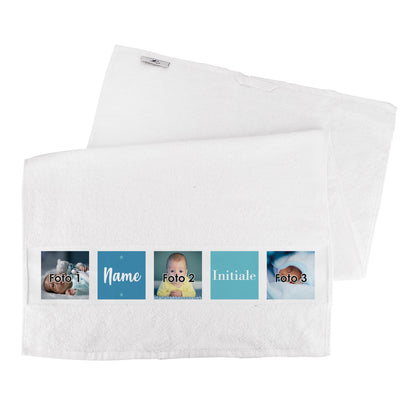 Handtuch Foto-Aufdruck für Jungen