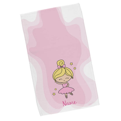Handtuch mit Ballerina in zwei Größen