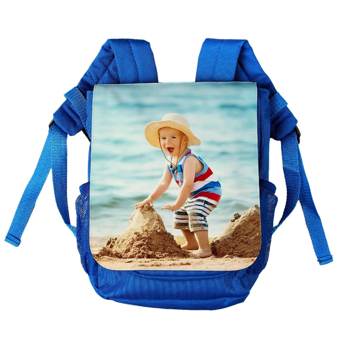 Kindergartenrucksack mit Foto selbst gestalten
