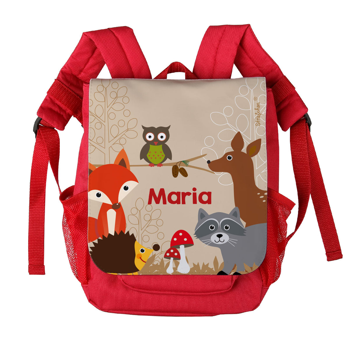 Kindergarten-Rucksack Waldtiere