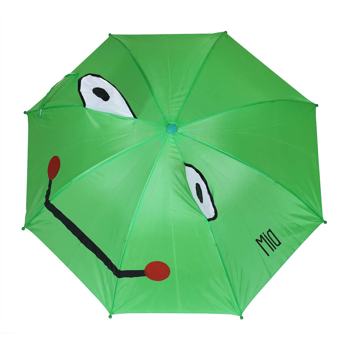 Lustiger Froschregenschirm für Kinder