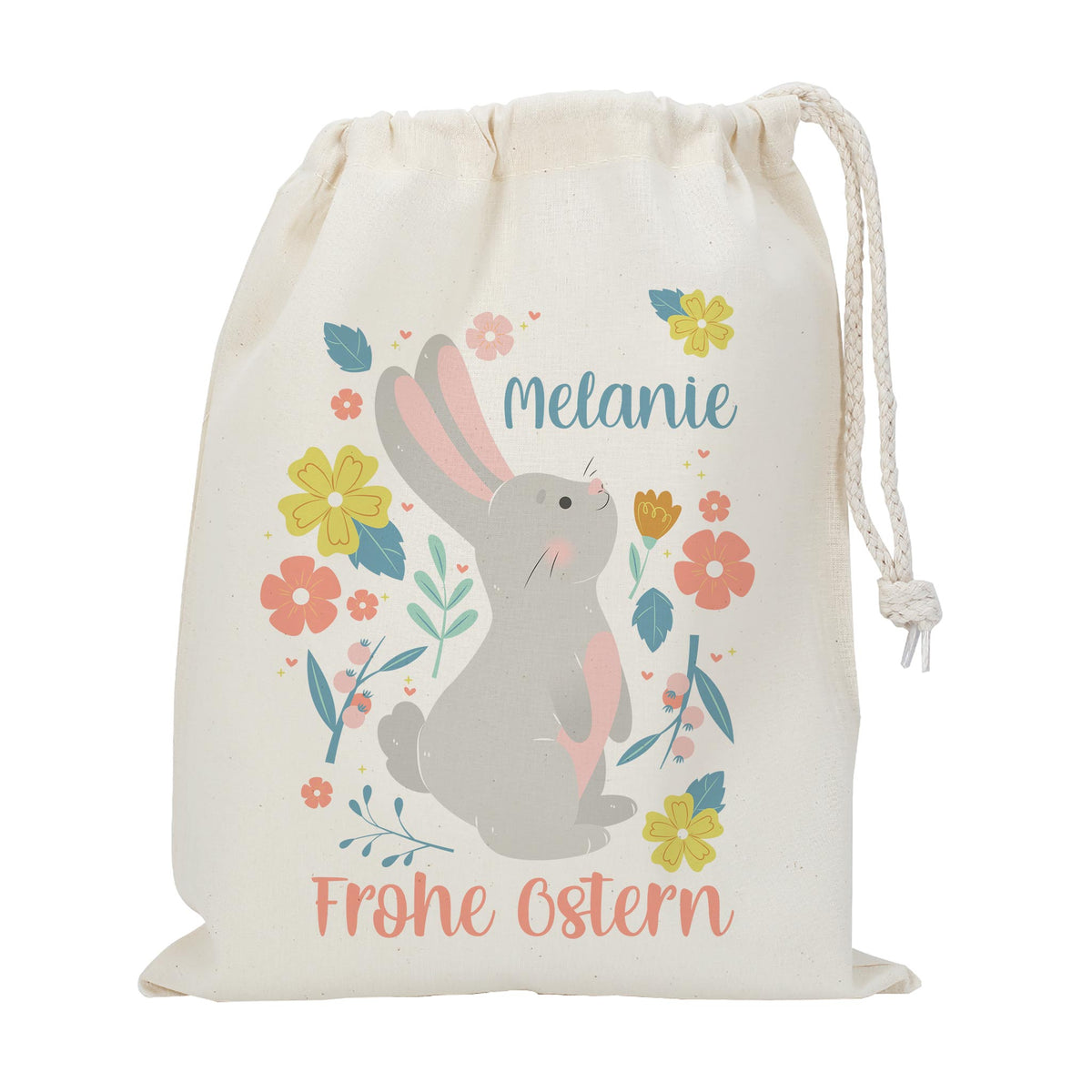 Geschenkbeutel personalisiert zu Ostern