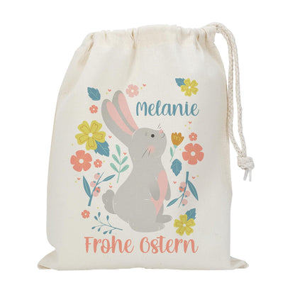 Geschenkbeutel personalisiert zu Ostern