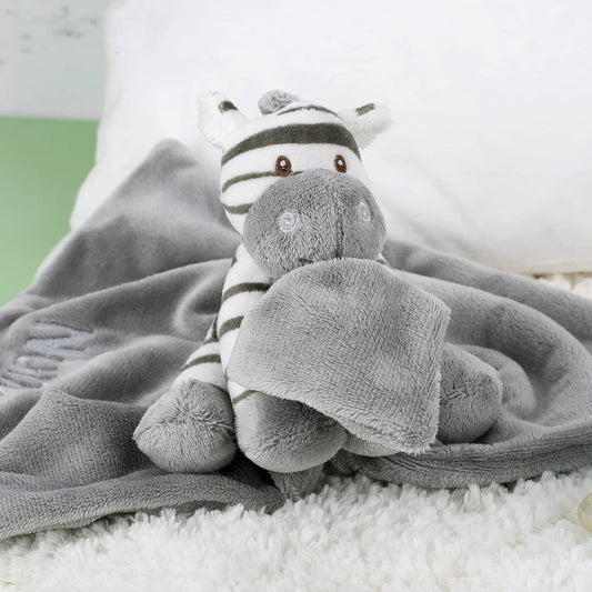 Kuscheltier mit eingebauter Rassel