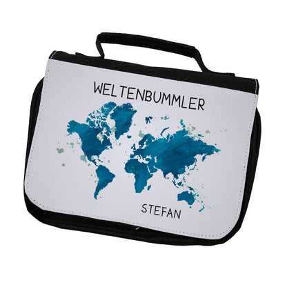 persönliche Weltenbummler - Kulturtasche 