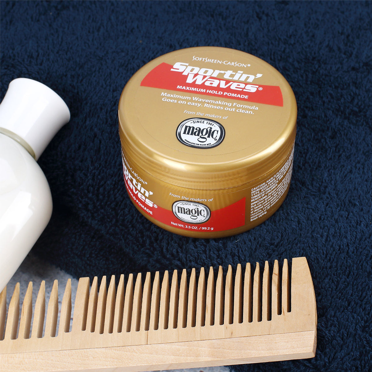 Softsheen Carson - Sportin' Waves - Maximum Hold Pomade