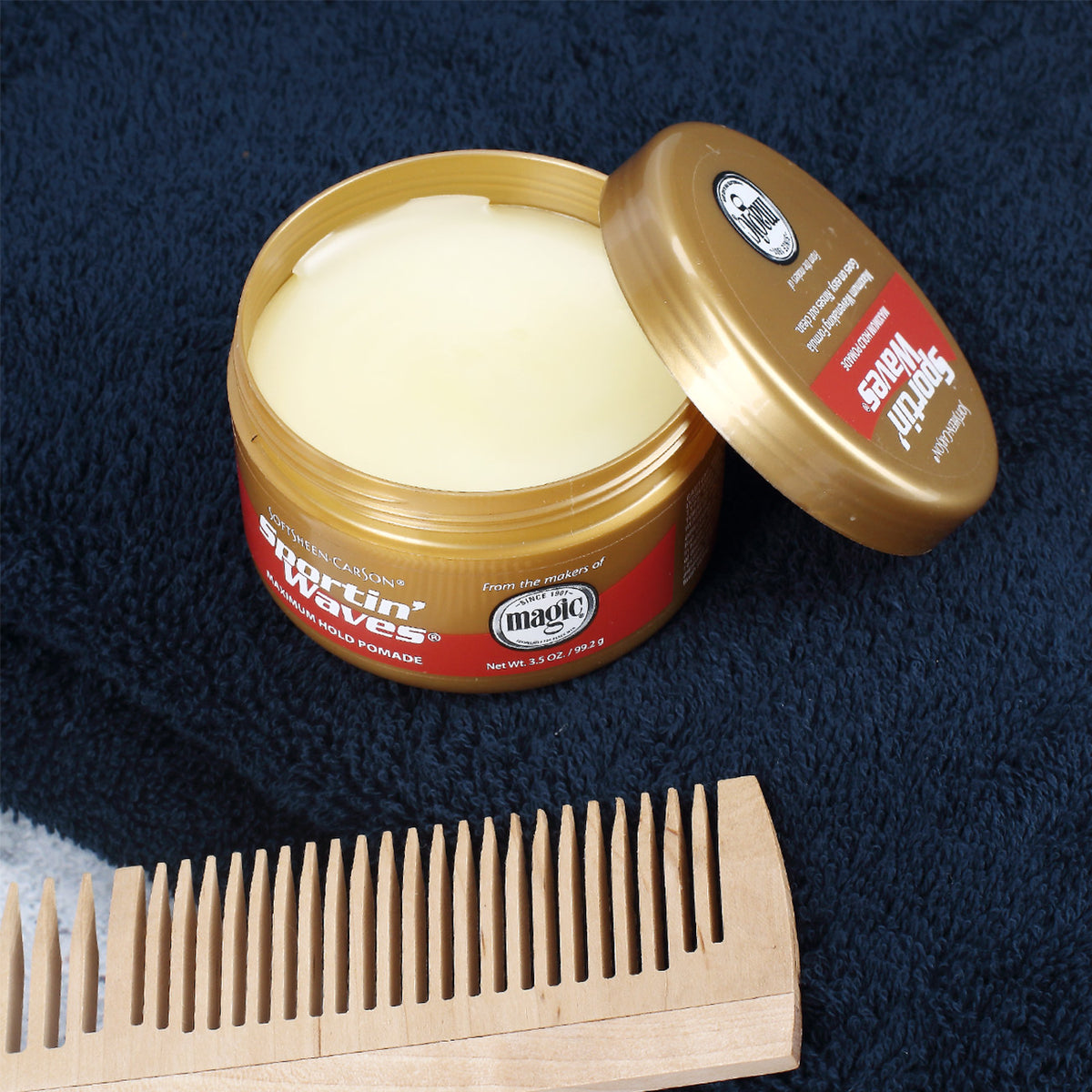 Softsheen Carson - Sportin' Waves - Maximum Hold Pomade