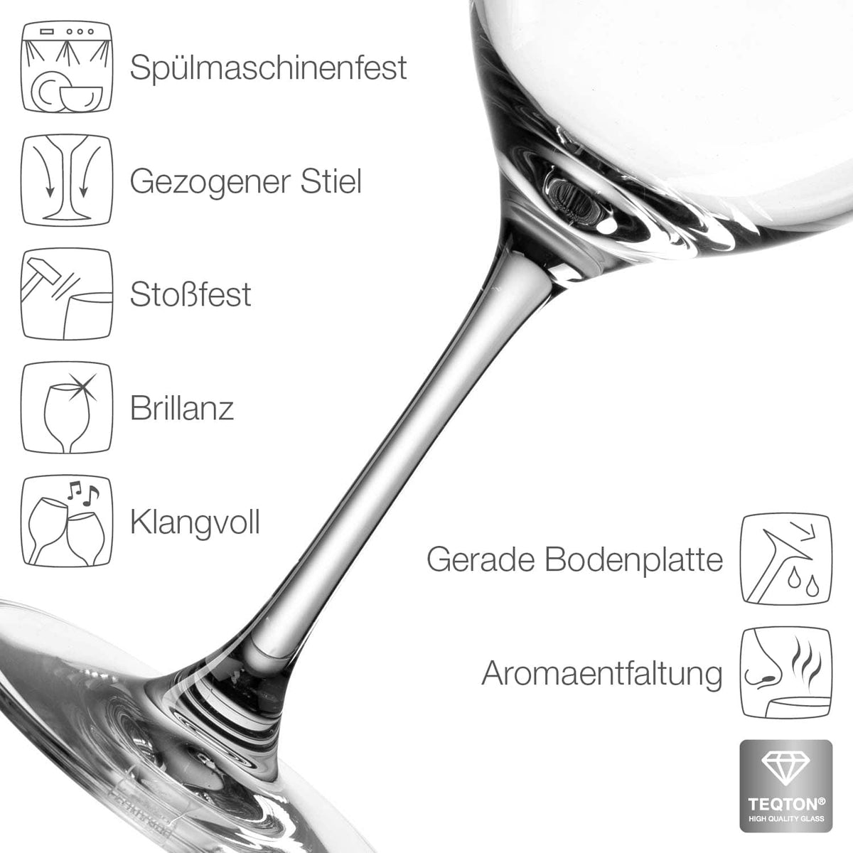 Happy Birthday 40 - Weinglas zum 40. Geburtstag mit Namensgravur