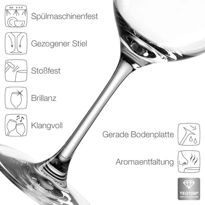 Graviertes Weinglas IT'S WINE O'CLOCK! mit Name
