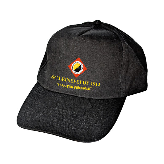SC Leinefelde Basecap in schwarz