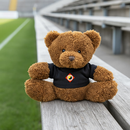 Teddybär mit Vereinslogo SC Leinefelde 1912