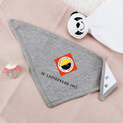 Baby Halstuch mit SC Leinefelde Logo und Wunschzeile