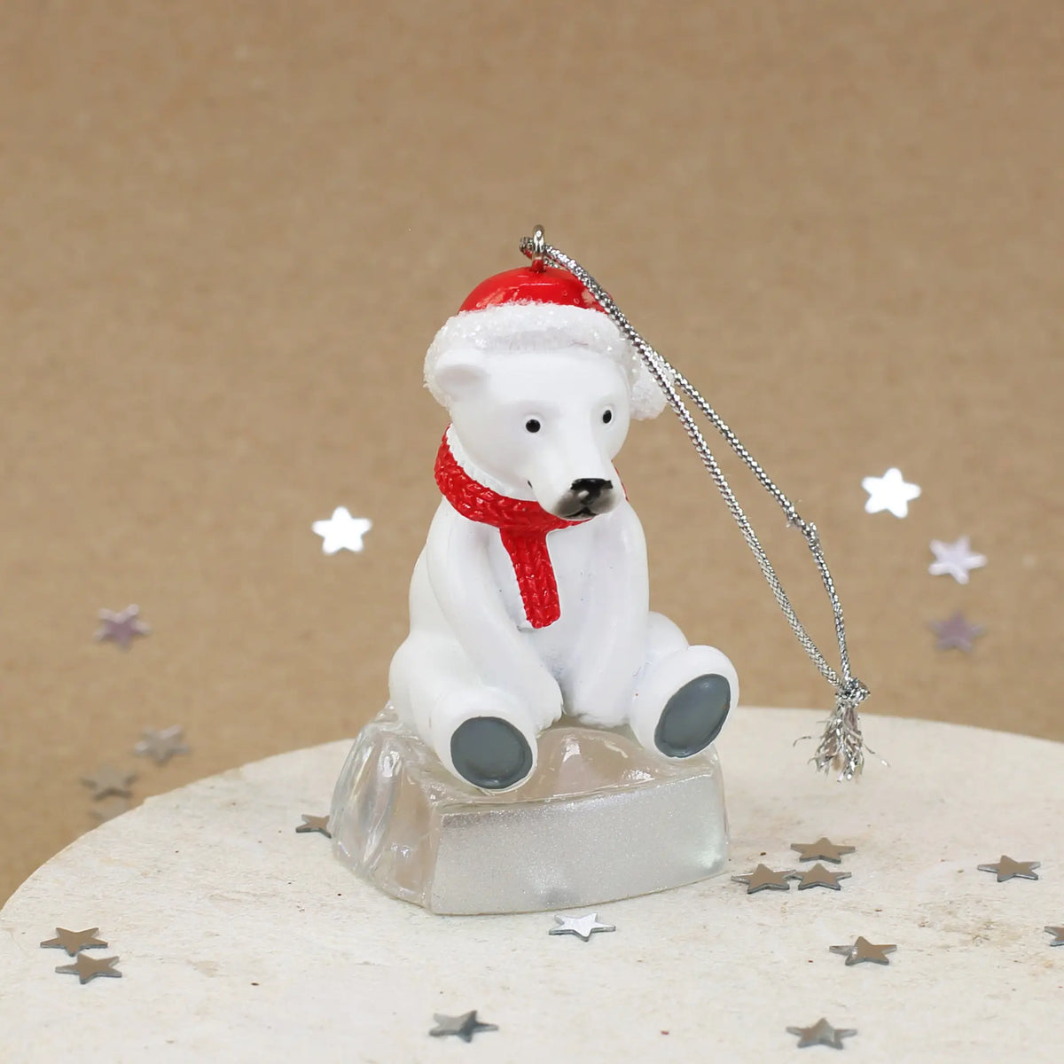 weihnachtliche Figuren als Anhänger