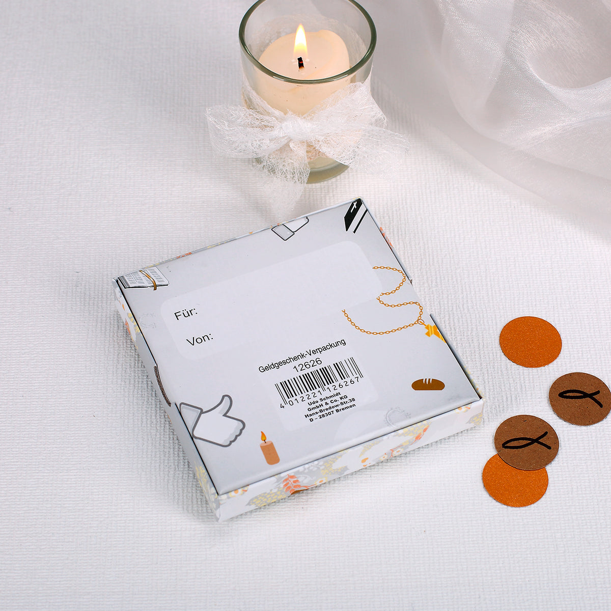 Geschenk zur MKonfirmation
