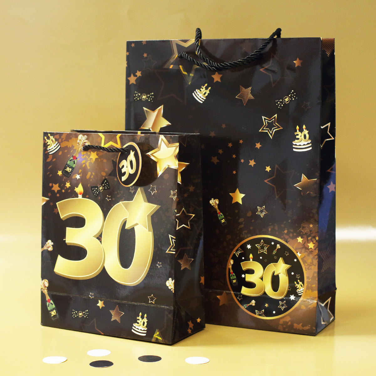 Geschenk-Taschen zum 30. Geburtstag