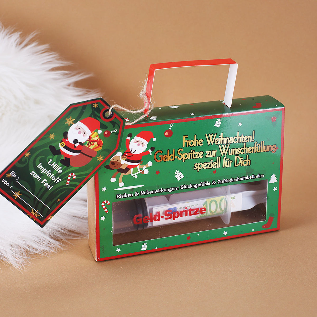 Geldgeschenk zu Weihnachten