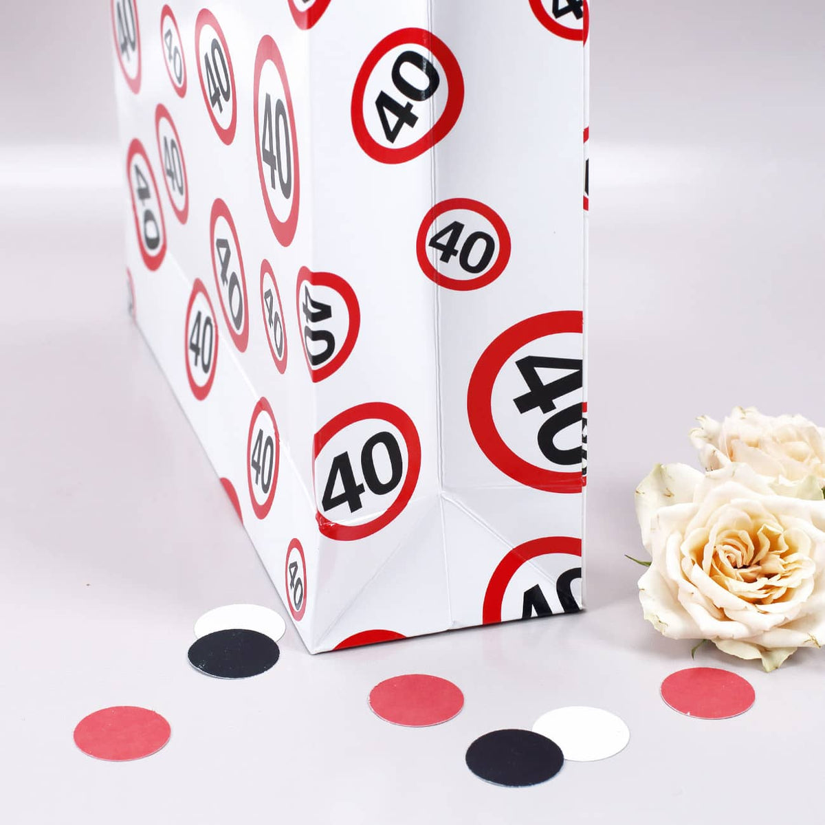 Geschenkverpackung - 25 cm x 34 cm x 8 cm
